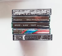 FUSTY- 5x CASSETTE BUNDLES