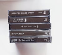 Phage Tapes- 5x CASSETTE BUNDLES