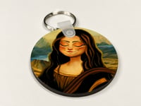 Image 3 of Porta-Chaves Mona Lisa 