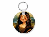 Image 2 of Porta-Chaves Mona Lisa 