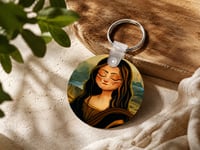 Image 1 of Porta-Chaves Mona Lisa 