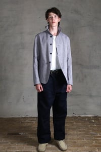Image 16 of  Orbal Jacket cotton - Japanese Murasaki/Ecru 