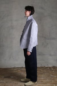 Image 17 of  Orbal Jacket cotton - Japanese Murasaki/Ecru 