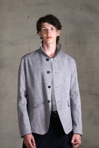 Image 2 of  Orbal Jacket cotton - Japanese Murasaki/Ecru 