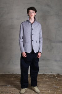 Image 14 of  Orbal Jacket cotton - Japanese Murasaki/Ecru 