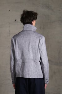 Image 10 of  Orbal Jacket cotton - Japanese Murasaki/Ecru 
