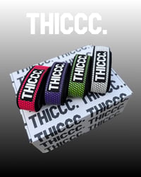 Image 1 of NON SLIP THICCC. GRIP LIFTING STRAPS