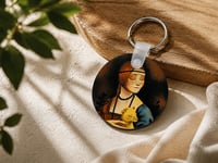 Image 1 of Porta-Chaves Dama do Arminho