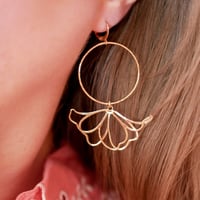 Image 1 of Boucles d'Oreilles NÉOLIA