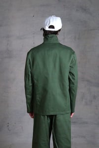 Image 8 of BRITISH WORKWEAR JACKET wax cotton - Olive Green