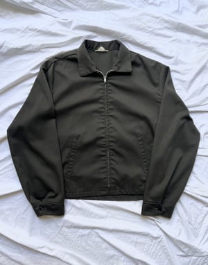 Made in USA Work Jacket in Ash Grey   - Size M