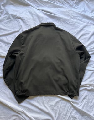 Made in USA Work Jacket in Ash Grey   - Size M