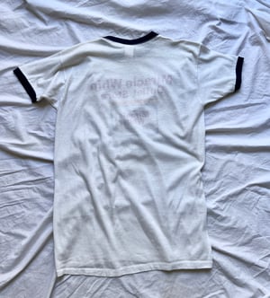 Vintage Promotional Ringer Tee for Miracle Whip - Size M