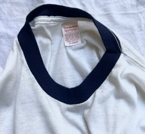 Vintage Promotional Ringer Tee for Miracle Whip - Size M