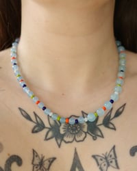 Image 1 of nerds rope - aquamarine quartz