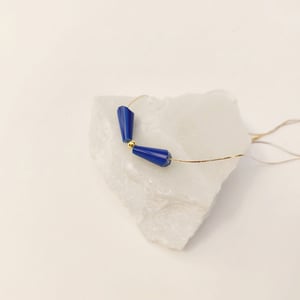 Image of  Colgante Temaki Azul / Lila