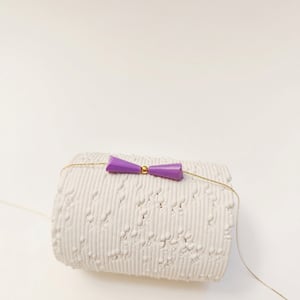 Image of  Colgante Temaki Azul / Lila