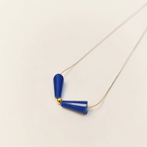 Image of  Colgante Temaki Azul / Lila