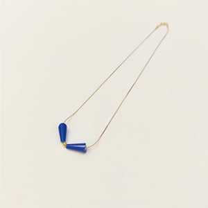 Image of  Colgante Temaki Azul / Lila