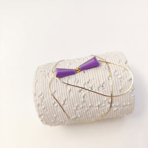 Image of  Colgante Temaki Azul / Lila