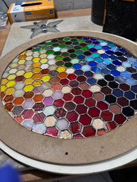 Image 2 of Large round honey comb