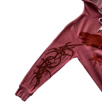 Image 2 of dove/sigil zip up hoodie