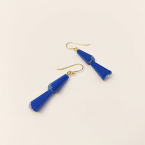 Image of Pendientes Temaki Azul / Lila