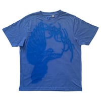 blueonblue dove tee