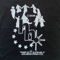 Image 2 of 'HH' star tee (black) 