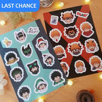 Image 1 of BKDK STICKER SHEETS