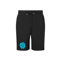 Image 2 of MSW Blue bubble logo t-shirt & shorts set
