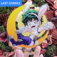 Image 1 of DEKU BUNNY ACRYLIC STANDEE