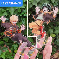Image 1 of BKDK TORA ACRYLIC STANDEE