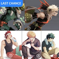 Image 1 of BNHA PRINTS