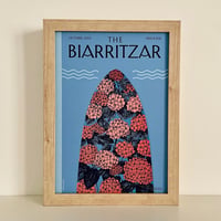 AFFICHE DE BIARRITZ