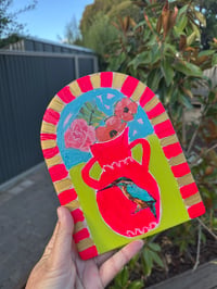Image 2 of Flower Pot Floral Clay Arches 