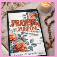Image 1 of  Prayer Journal Printable – 52 Week Scripture Journal (DIGITAL DOWNLOAD)