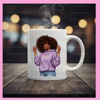 Image 1 of 6 PNGs, The Affirmed Woman Bundle ( Digital Download)