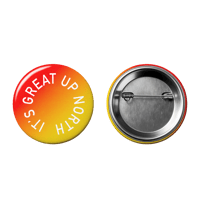 IT'S GREAT UP NORTH – Badge