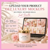 Image 1 of Realistic Product Mockup Generator