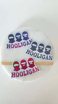 Arirang Hooligan Holographic Vinyl Sticker