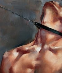 Good boy. Original painting