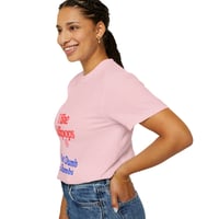 Image 1 of I Like Lollipops T-Shirt — 'Not Dumb Dumbs' Retro Graphic Tee-0c650287