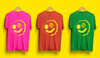 Image 1 of TRS T-Shirt Neon Limited Run PRE-ORDER