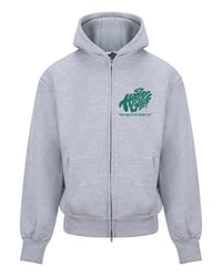 Image 3 of  "Welcome To The Goods Life" Premium Zip Hoodie