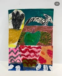 Image 1 of work on paper 15 x 21cm 