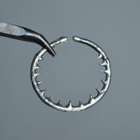 Image 3 of Spiked Hoops Earring Cuffs
