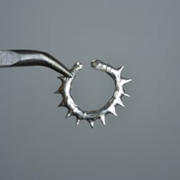 Image 4 of Spiked Hoops Earring Cuffs