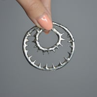 Image 5 of Spiked Hoops Earring Cuffs