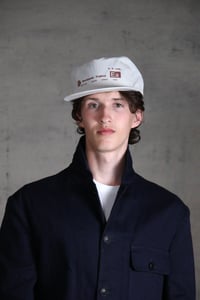 Image 5 of BRITISH WORKWEAR JACKET wax cotton - Navy
